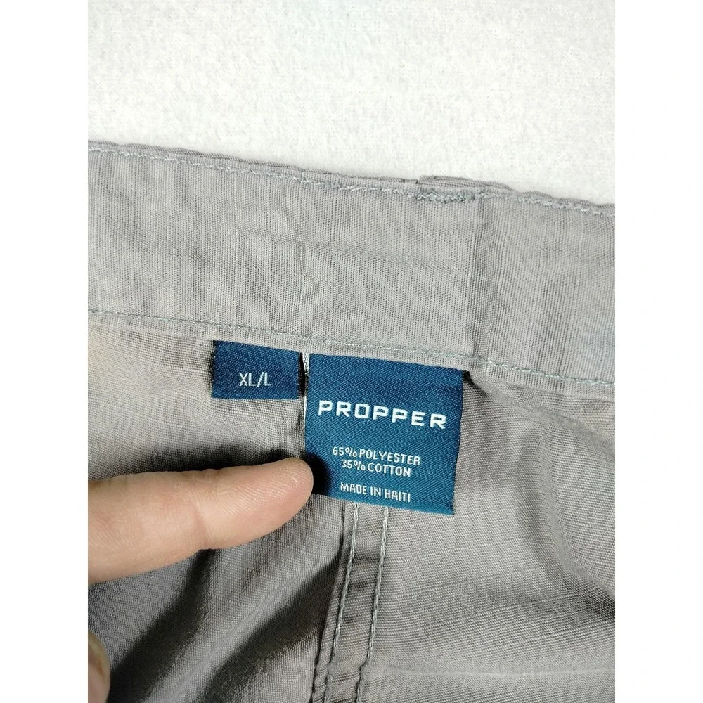 Propper Cargo Pants Mens 40x30 XL Gray Tactical Ripstop Hiking Cargo‎ Military